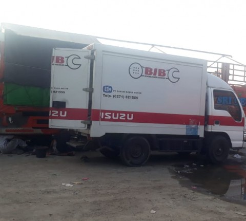 Bengkel Isuzu Berjalan